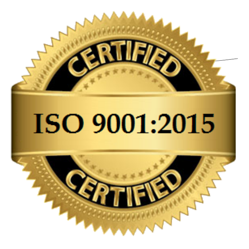 Certified ISO 9001 2010